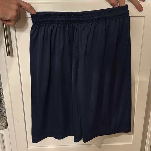 Navy BYU Idaho Gym Shorts - Picture 2 of 4